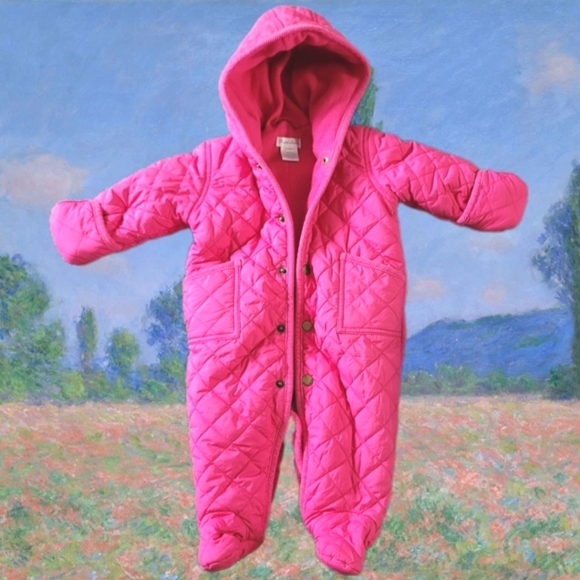 Ralph Lauren Baby Bunting Spring Jacket 6M - Picture 1 of 8